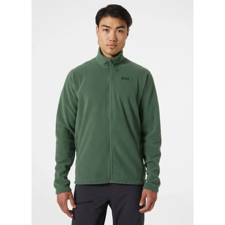 Padmore & Barnes Helly Hansen Mens Daybreaker Fleece Jacket – Spruce