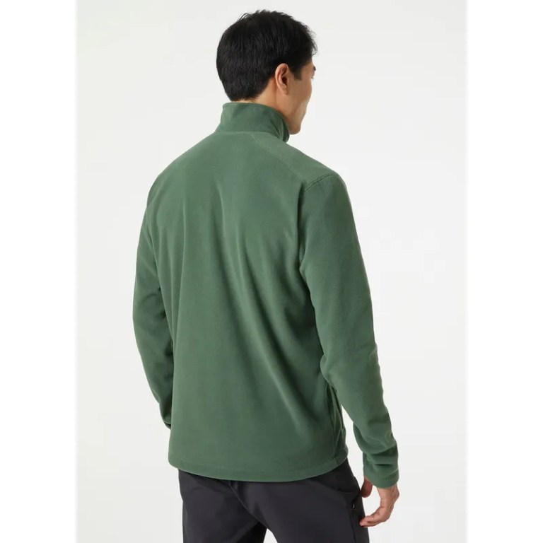 Padmore & Barnes Helly Hansen Mens Daybreaker Fleece Jacket – Spruce