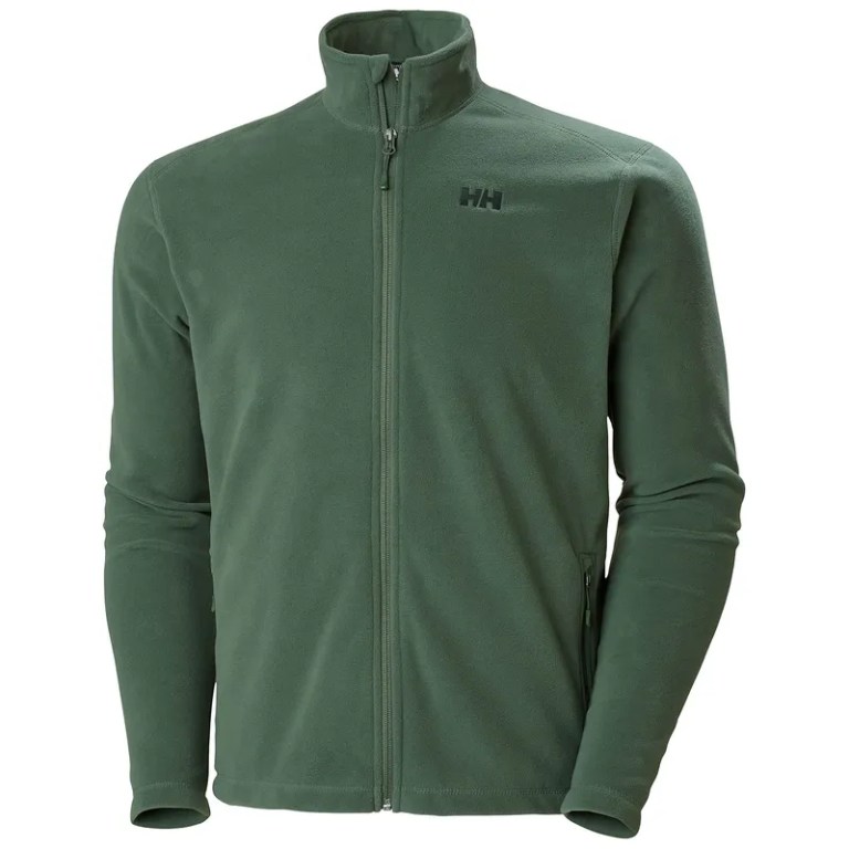 padmore & barnes Helly Hansen Mens Daybreaker Fleece Jacket – Spruce