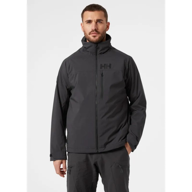 Padmore & Barnes Helly Hansen Mens HP Racing Lifaloft Midlayer Jacket – Ebony