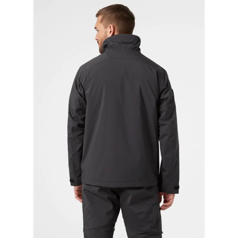 Padmore & Barnes Helly Hansen Mens HP Racing Lifaloft Midlayer Jacket – Ebony