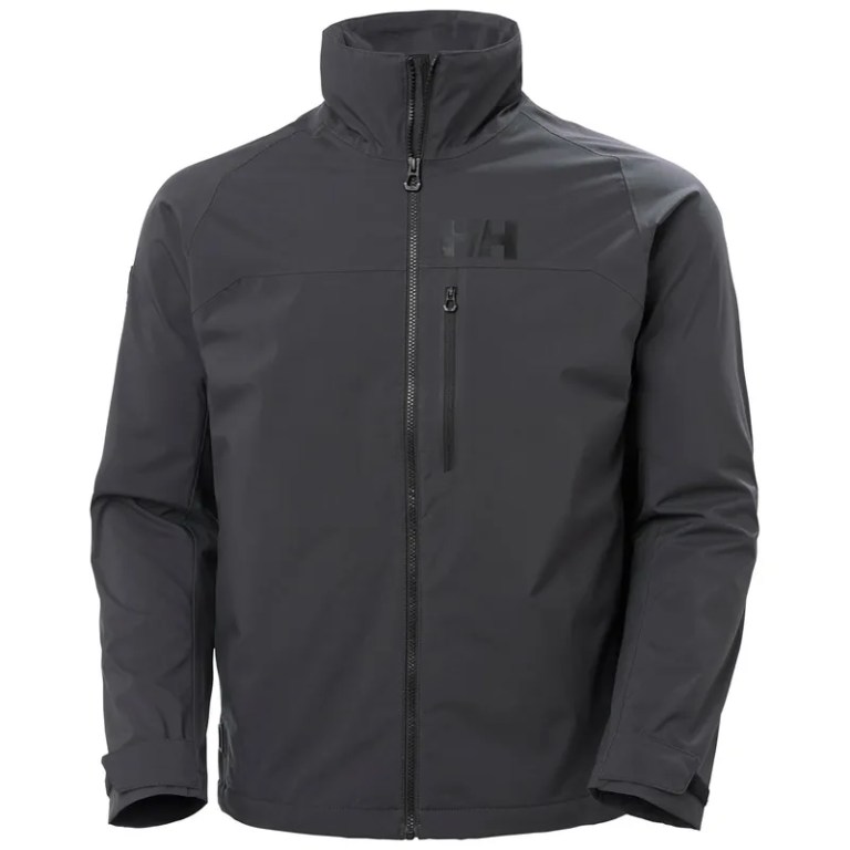 padmore & barnes Helly Hansen Mens HP Racing Lifaloft Midlayer Jacket – Ebony