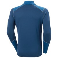 Padmore & Barnes Helly Hansen Mens Lifa Active Half-Zip Base Layer – Ocean