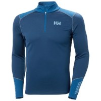 padmore & barnes Helly Hansen Mens Lifa Active Half-Zip Base Layer – Ocean