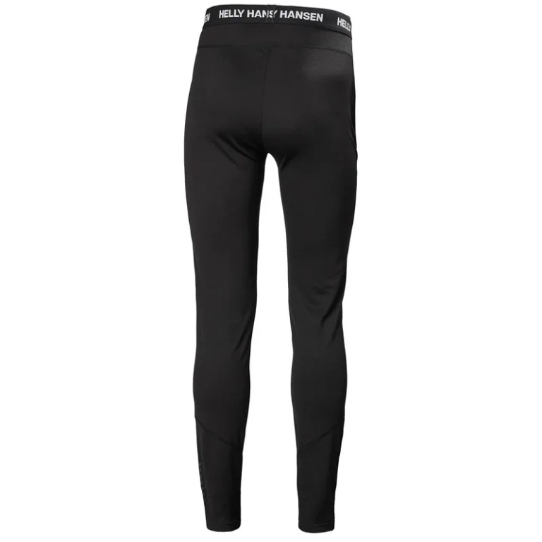Padmore & Barnes Helly Hansen Mens Lifa Active Lifa Active Base Layer Pants – Black