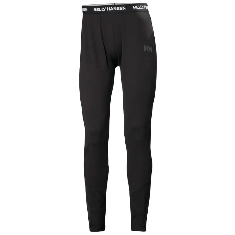 padmore & barnes Helly Hansen Mens Lifa Active Lifa Active Base Layer Pants – Black