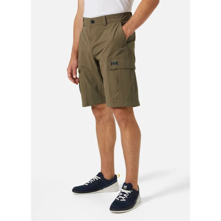 Padmore & Barnes Helly Hansen Mens Quick-Dry Cargo Shorts – Bedrock
