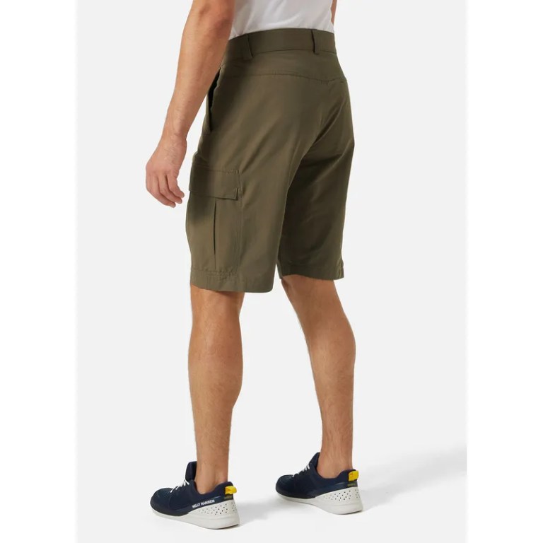 Padmore & Barnes Helly Hansen Mens Quick-Dry Cargo Shorts – Bedrock