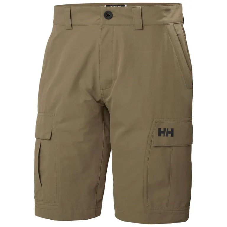 padmore & barnes Helly Hansen Mens Quick-Dry Cargo Shorts – Bedrock