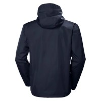 Padmore & Barnes Helly Hansen Mens Seven J Waterproof Jacket – Navy