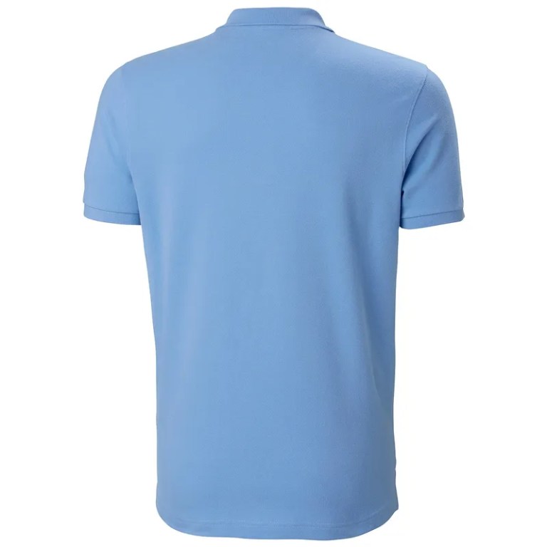 Padmore & Barnes Helly Hansen Mens Transat Polo – Bright Blue