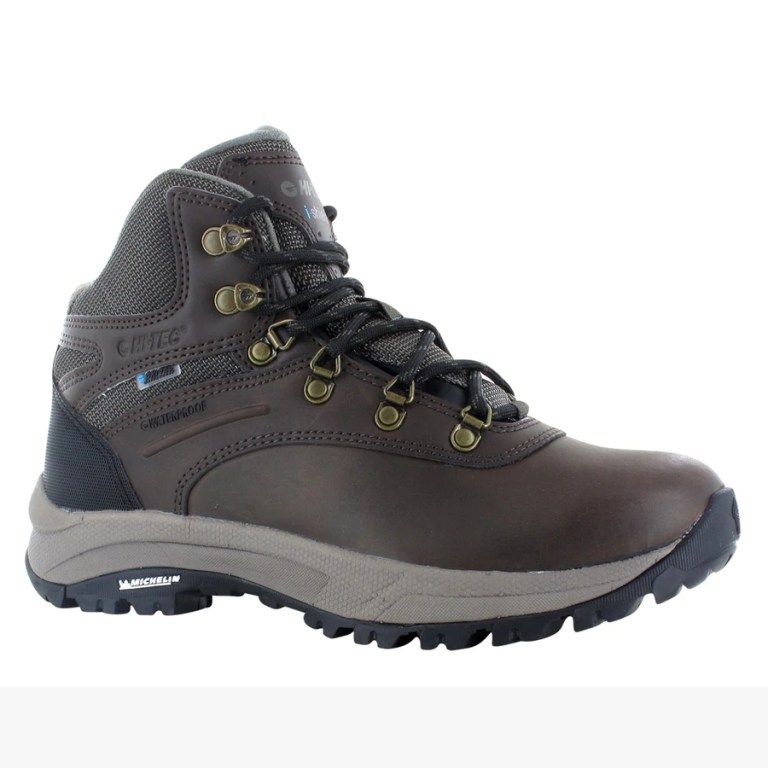 padmore & barnes Hi-Tec Ladies Altitude VI I Hiking Boot – Chocolate