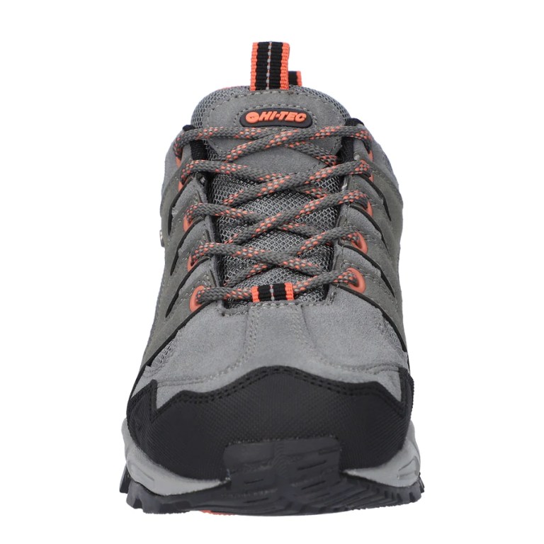 Padmore & Barnes Hi-Tec Ladies Auckland Lite Hiking Shoe – Steel/Coral