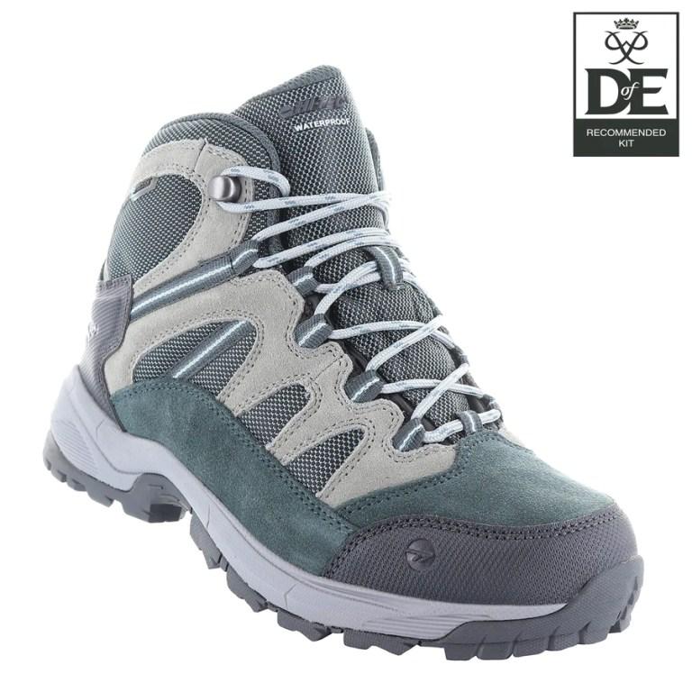 Padmore & Barnes Hi-Tec Ladies Bandera Lite Hiking Boot – Stormy Weather/Grey