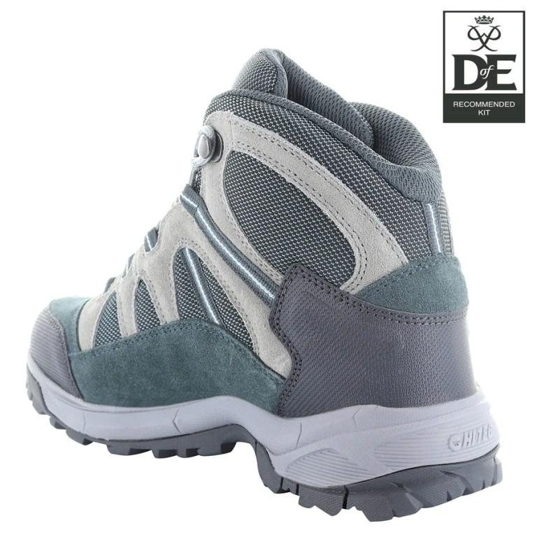Padmore & Barnes Hi-Tec Ladies Bandera Lite Hiking Boot – Stormy Weather/Grey
