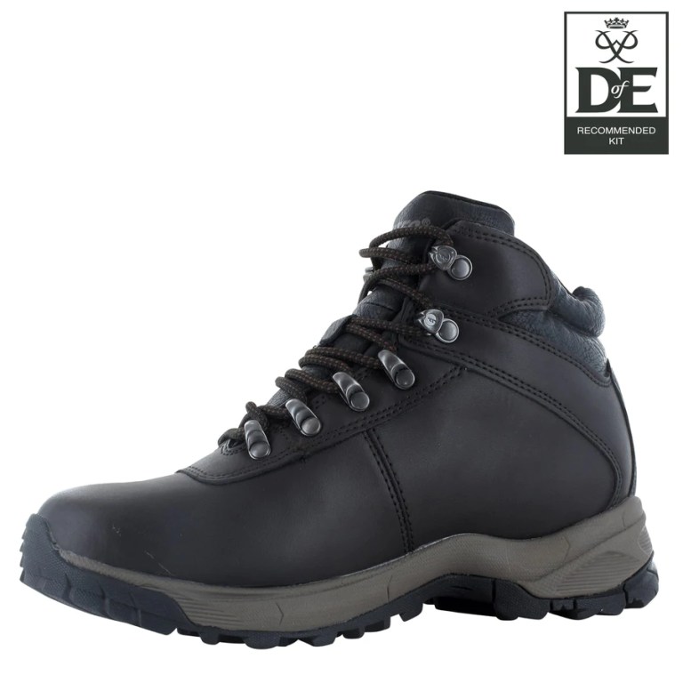Padmore & Barnes Hi-Tec Ladies Eurotrek Lite Hiking Boot – Dark Chocolate