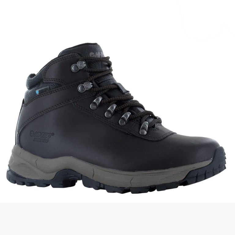 padmore & barnes Hi-Tec Ladies Eurotrek Lite Hiking Boot – Dark Chocolate