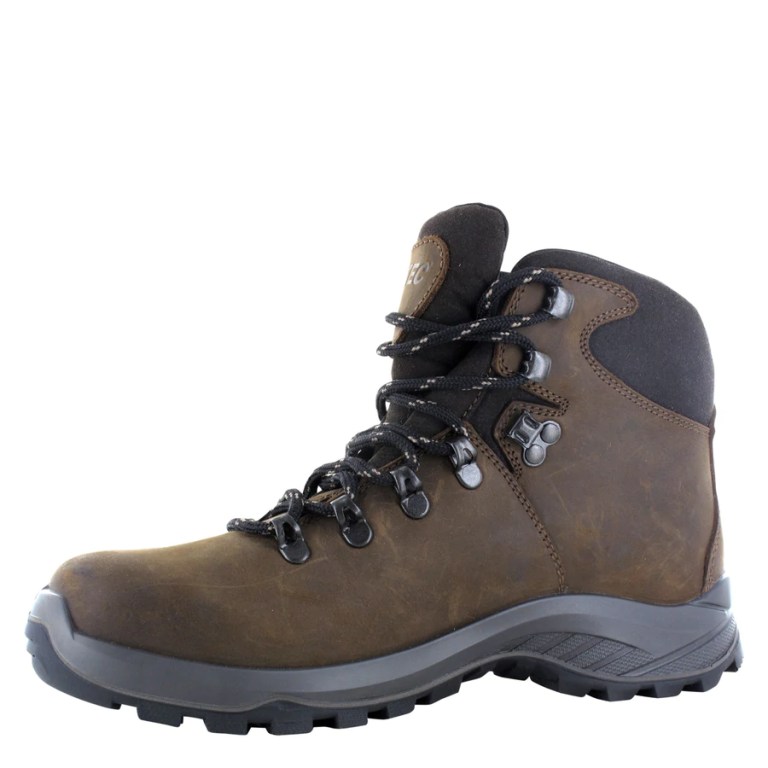 Padmore & Barnes Hi-Tec Ladies Ravine Lite Hiking Boot – Brown