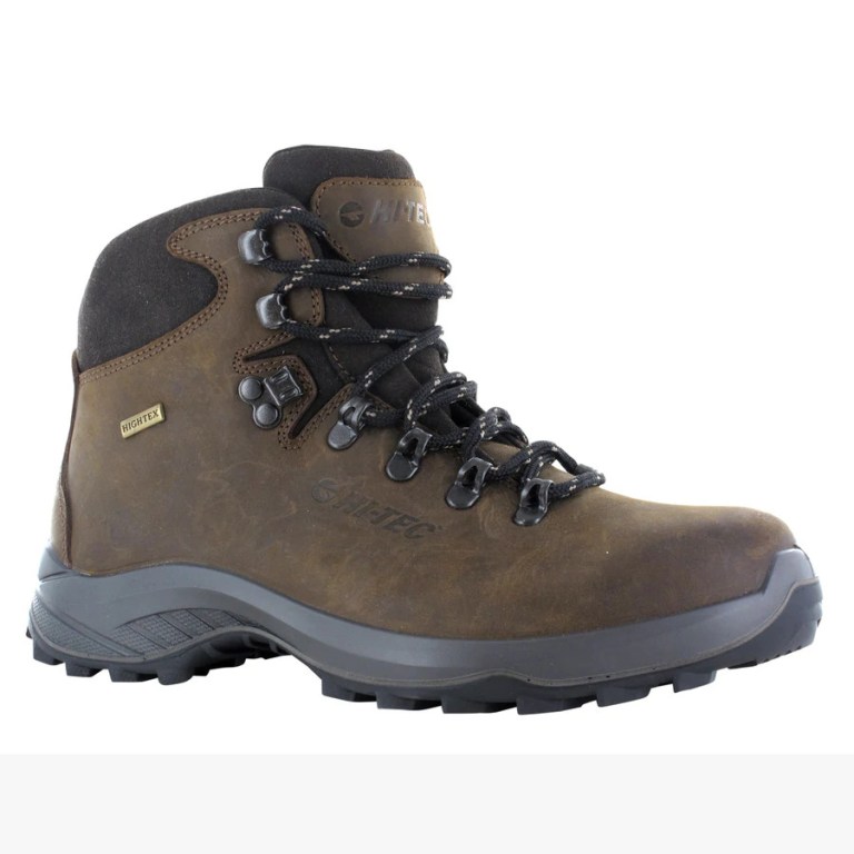 padmore & barnes Hi-Tec Ladies Ravine Lite Hiking Boot – Brown