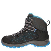 Padmore & Barnes Hi-Tec Ladies Sporthike Mid Hiking Boot – Charcoal/Blue