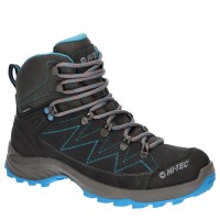 padmore & barnes Hi-Tec Ladies Sporthike Mid Hiking Boot – Charcoal/Blue
