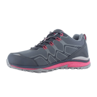 Padmore & Barnes Hi-Tec Ladies Stinger Hiking Shoe – Graffute/Chiaccio/Pink