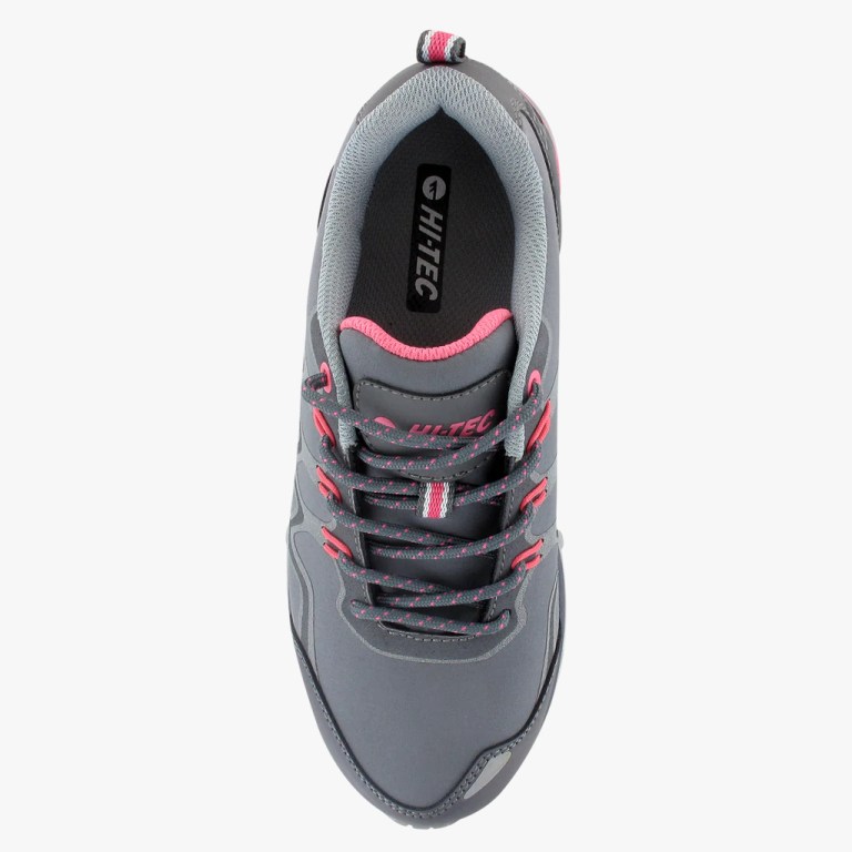 Padmore & Barnes Hi-Tec Ladies Stinger Hiking Shoe – Graffute/Chiaccio/Pink