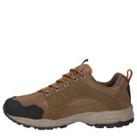 Padmore & Barnes Hi-Tec Mens Auckland Lite Hiking Shoe – Brown/Orange/Black