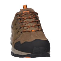 Padmore & Barnes Hi-Tec Mens Auckland Lite Hiking Shoe – Brown/Orange/Black