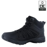 Padmore & Barnes Hi-Tec Mens Raven Mid Hiking Boot – Black/Charcoal