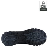 Padmore & Barnes Hi-Tec Mens Raven Mid Hiking Boot – Black/Charcoal