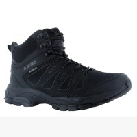 padmore & barnes Hi-Tec Mens Raven Mid Hiking Boot – Black/Charcoal