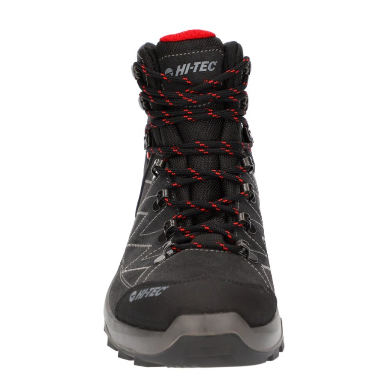 Padmore & Barnes Hi-Tec Mens Sporthike Mid Hiking Boot – Charcoal