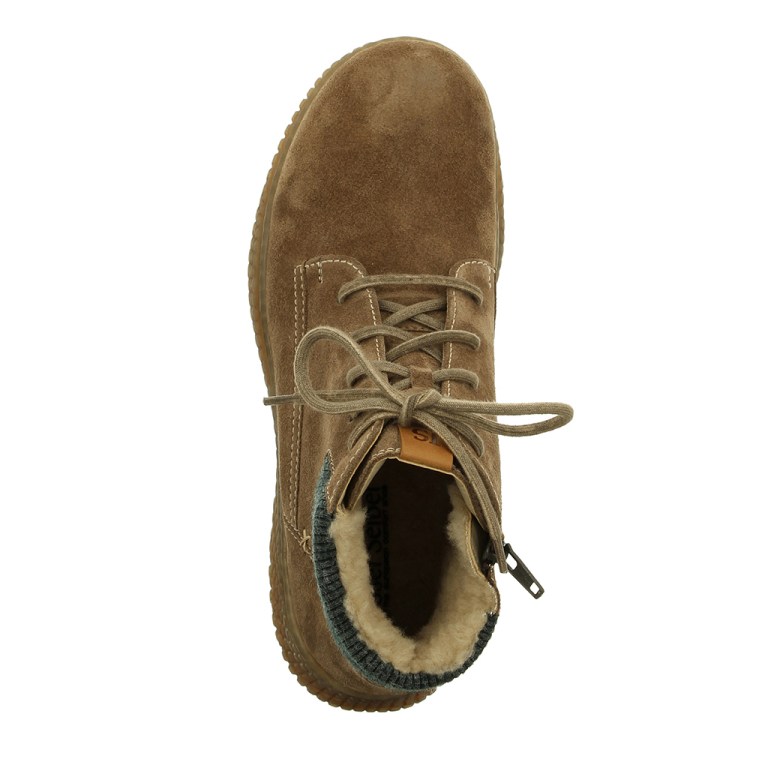 Padmore & Barnes Josef Seibel Ladies Amelie 09 Ankle Boot – Taupe