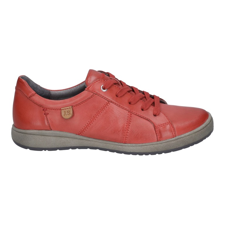 Padmore & Barnes Josef Seibel Ladies Caren 42 Trainer – Red