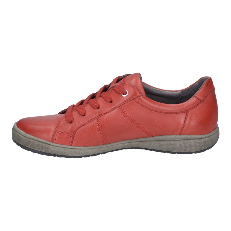 Padmore & Barnes Josef Seibel Ladies Caren 42 Trainer – Red