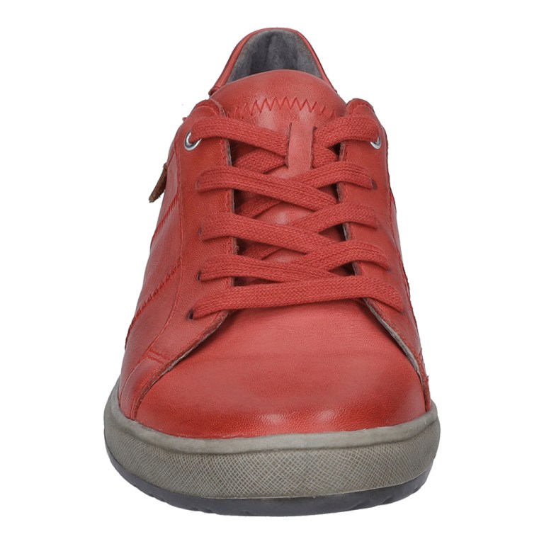 Padmore & Barnes Josef Seibel Ladies Caren 42 Trainer – Red