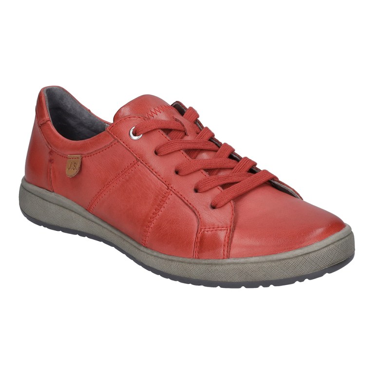 padmore & barnes Josef Seibel Ladies Caren 42 Trainer – Red