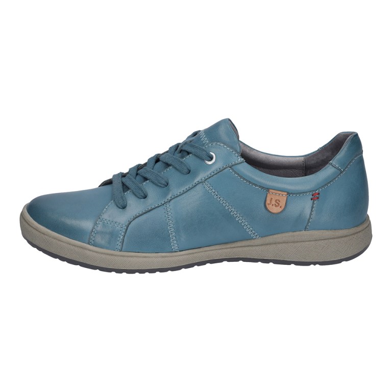 Padmore & Barnes Josef Seibel Ladies Caren 42 Trainer – Teal