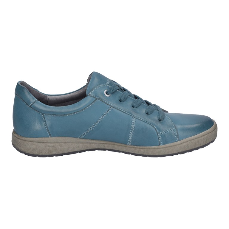 Padmore & Barnes Josef Seibel Ladies Caren 42 Trainer – Teal
