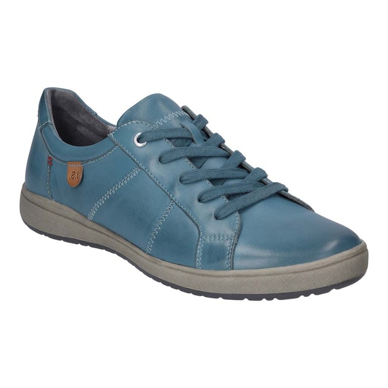 padmore & barnes Josef Seibel Ladies Caren 42 Trainer – Teal