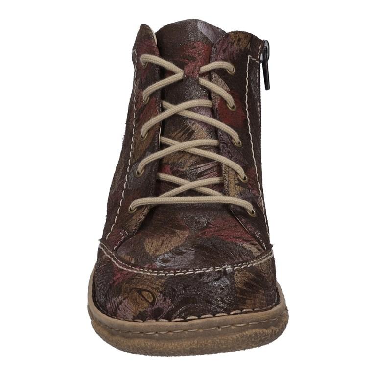 Padmore & Barnes Josef Seibel Ladies Neele 01 Ankle Boot – Brown