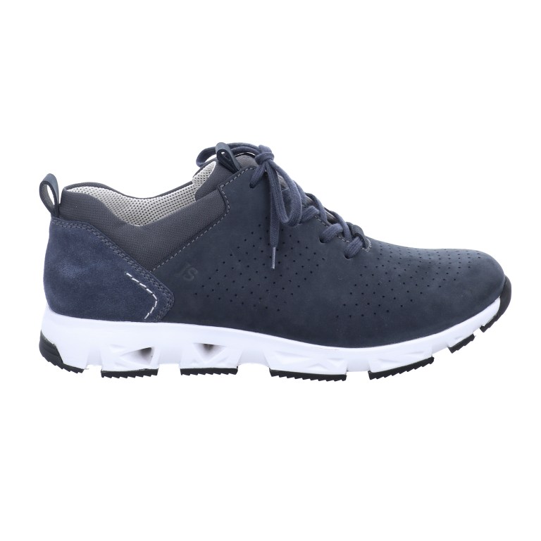 Padmore & Barnes Josef Seibel Mens Noah 02 Laced Shoe – Blue