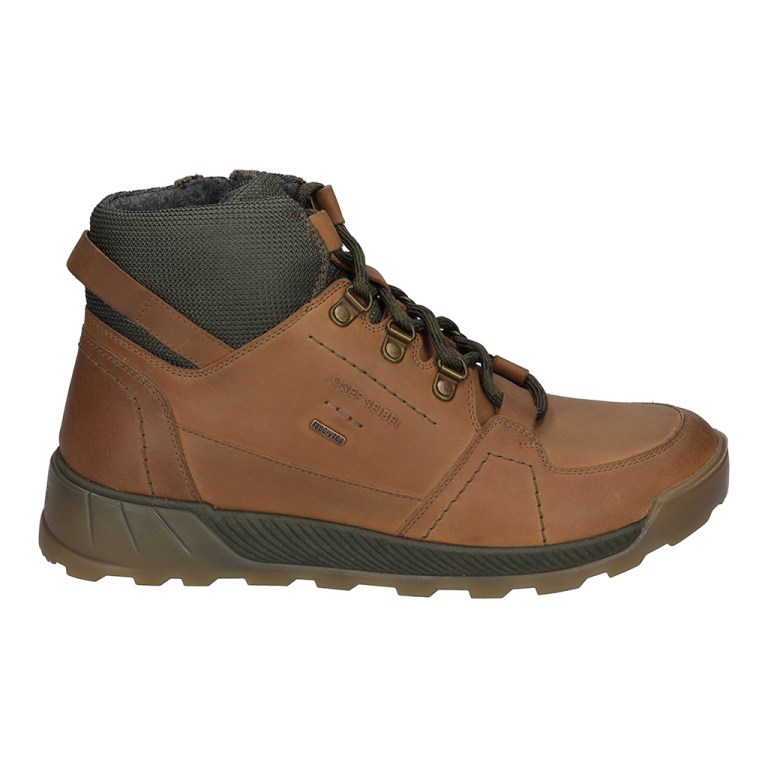 Padmore & Barnes Josef Seibel Mens Raymond 53 Boot – Camel