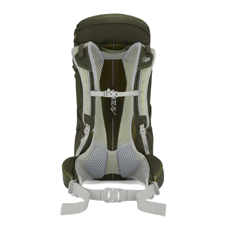 Padmore & Barnes Lowe Alpine AirZone Trail 35L Hiking Backpack – Tempest Blue/Orion Blue