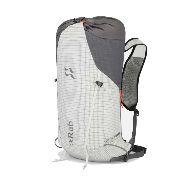 padmore & barnes Lowe Alpine Latok 20L Mountain Pack – Pewter/Graphene