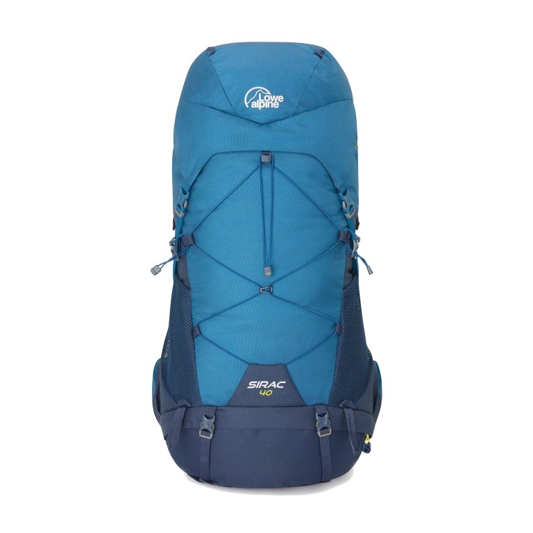 Padmore & Barnes Lowe Alpine Sirac 40L Trekking Backpack – Deep/Ink