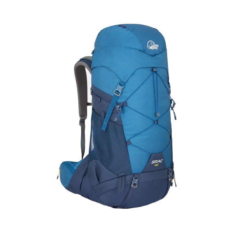 padmore & barnes Lowe Alpine Sirac 40L Trekking Backpack – Deep/Ink