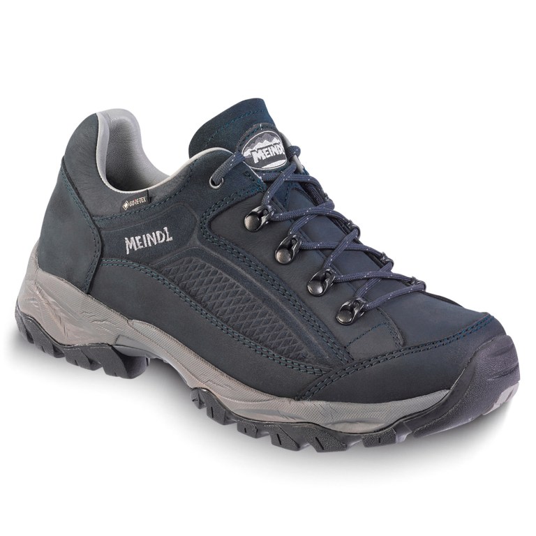 padmore & barnes Meindl Lady Atlanta Walking Shoe – Night Blue