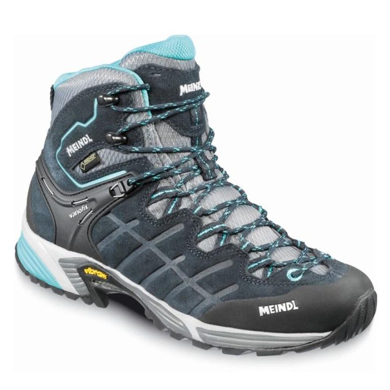 padmore & barnes Meindl Lady Kapstadt Hiking Boot – Navy/Turquoise